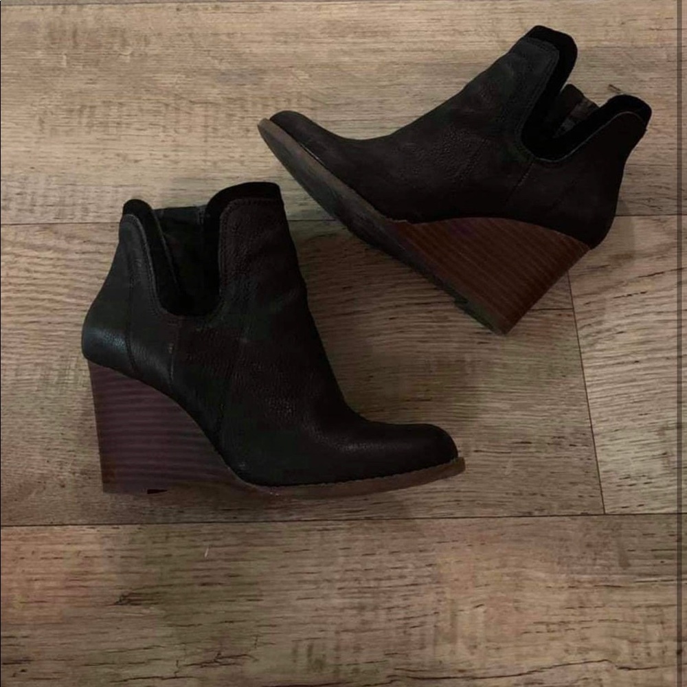 Lucky Brand Booties